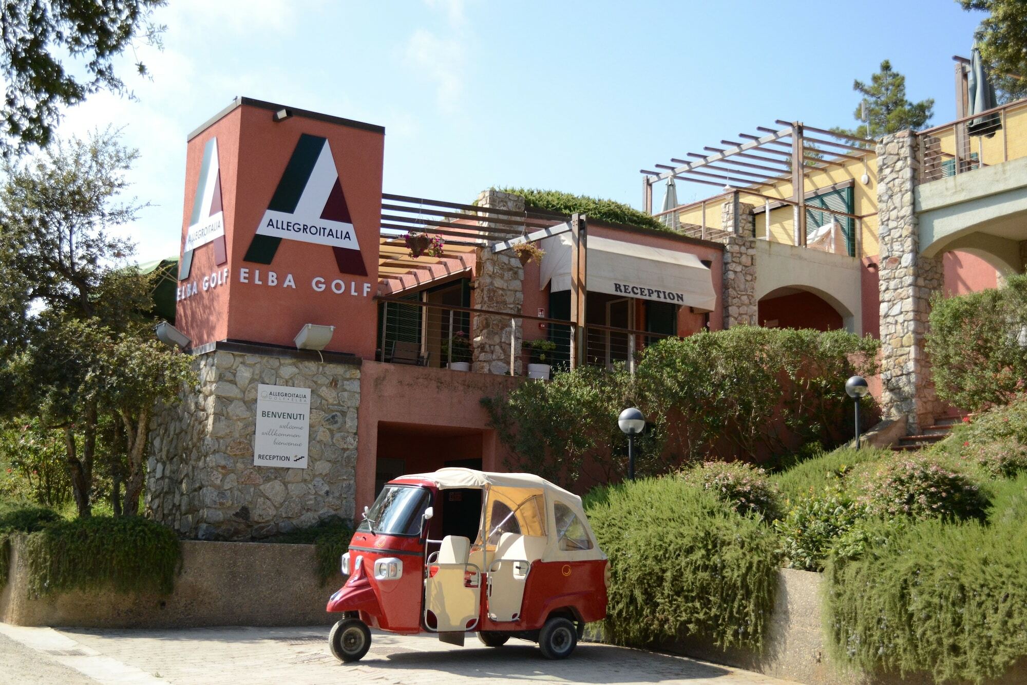 Allegroitalia Elba Golf Portoferraio Eksteriør billede